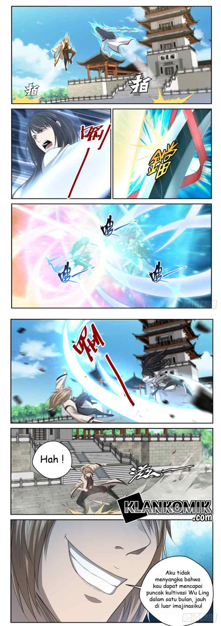 Extreme Mad Emperor System chapter 11 halaman 5