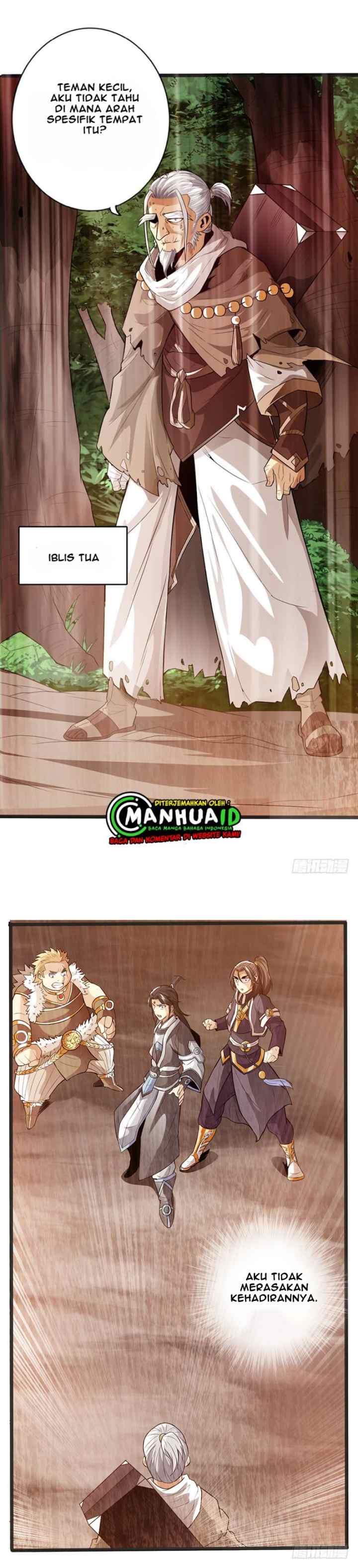 The Legend of Mad Magic chapter 35 halaman 17