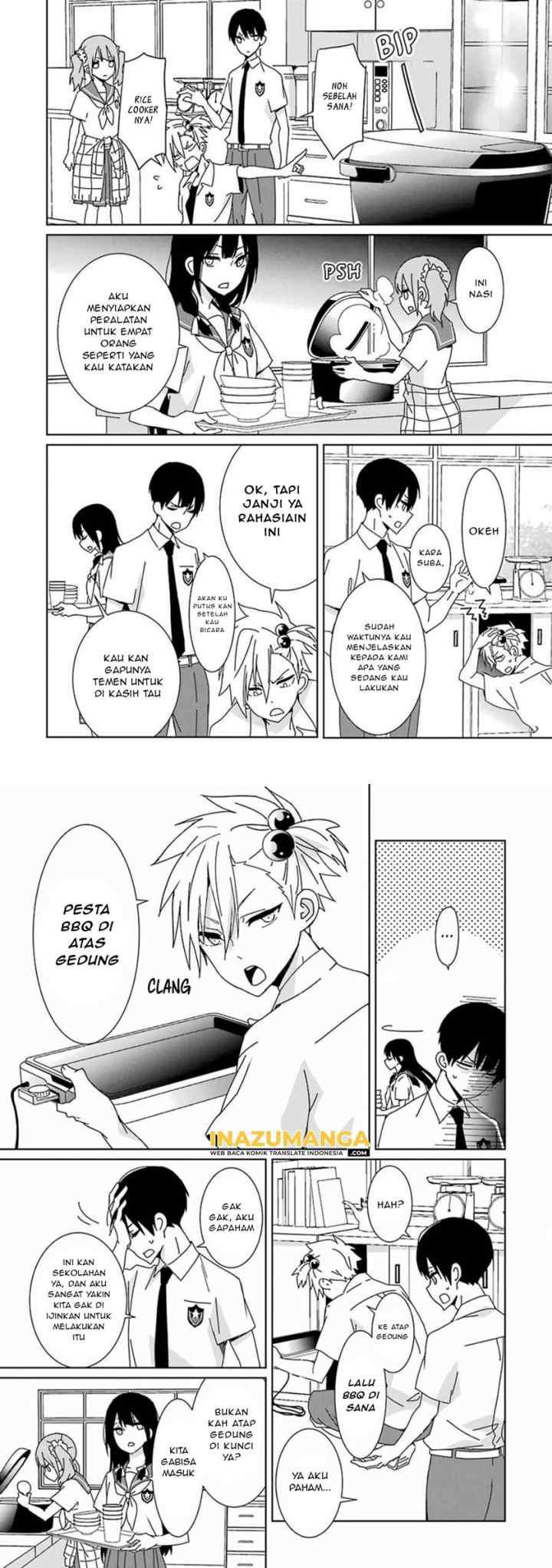 Mitsuru Bocchan wa Bocchi chapter 3 halaman 4
