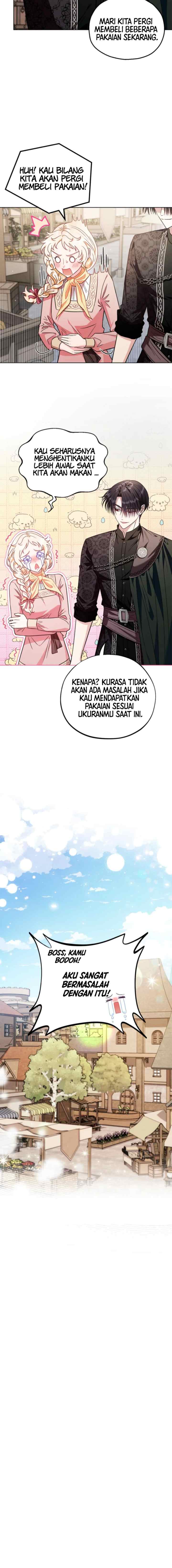 I Will Become the Villain's Poison Taster chapter 17 halaman 5