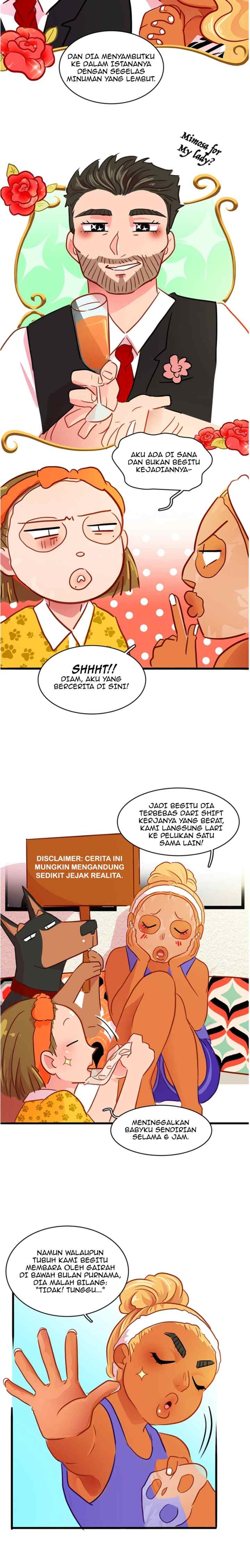 Love 4 a Walk chapter 49 halaman 5
