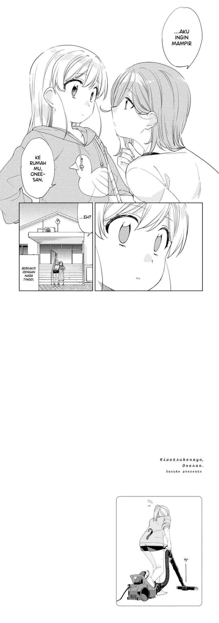 Kiotsukenayo, Onee-san chapter 9 halaman 12