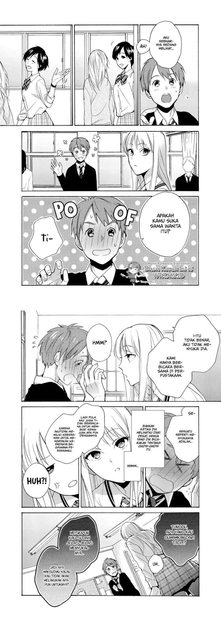 Karen Ichijou Tempts Him chapter 2 halaman 6