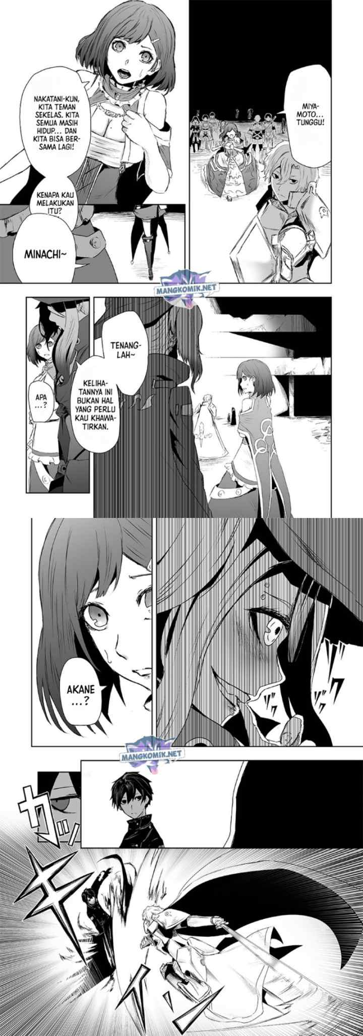 Ore dake Fuguu Skill no Isekai Shoukan Hangyakuki chapter 8 halaman 8