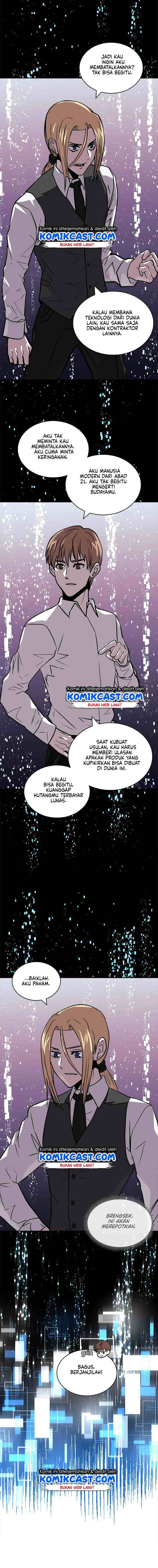 Two-Dimensional Mercenary chapter 145 halaman 9