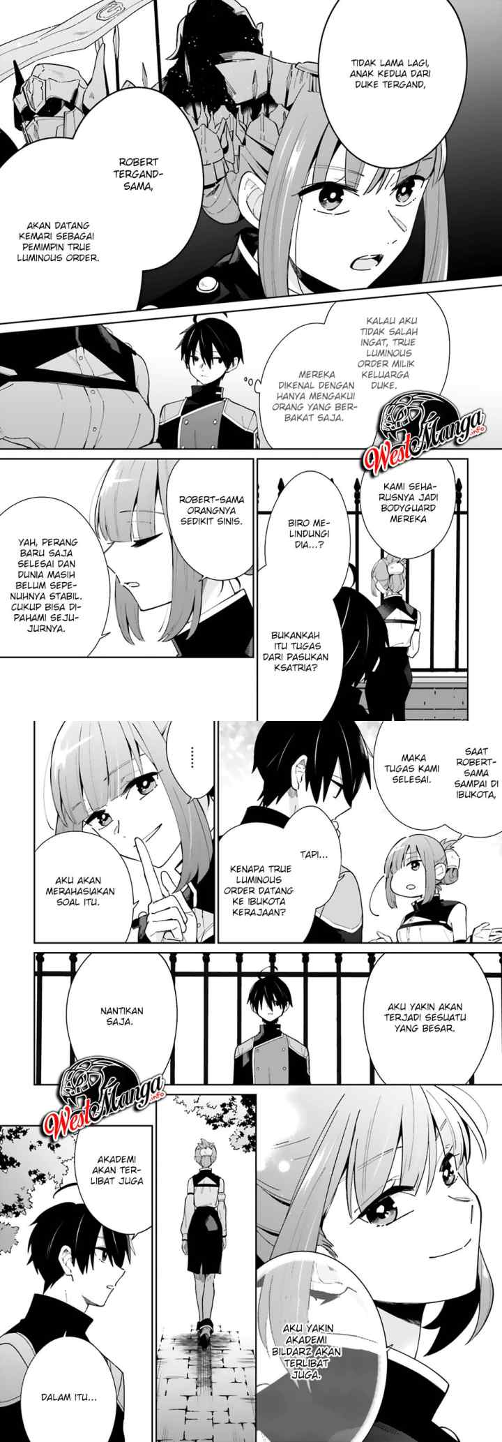 Kage no Eiyuu no Nichijou-tan chapter 6 halaman 6