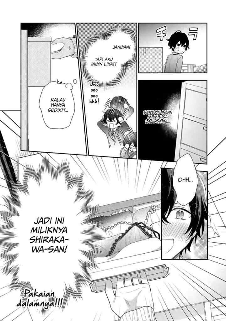 Keiken Zumi na Kimi to, Keiken Zero na Ore ga, Otsukiai Suru Hanashi chapter 1.3 halaman 10