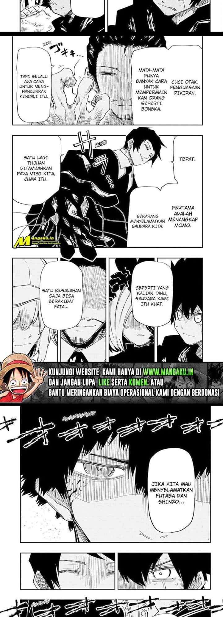 Mission: Yozakura Family chapter 141 halaman 11