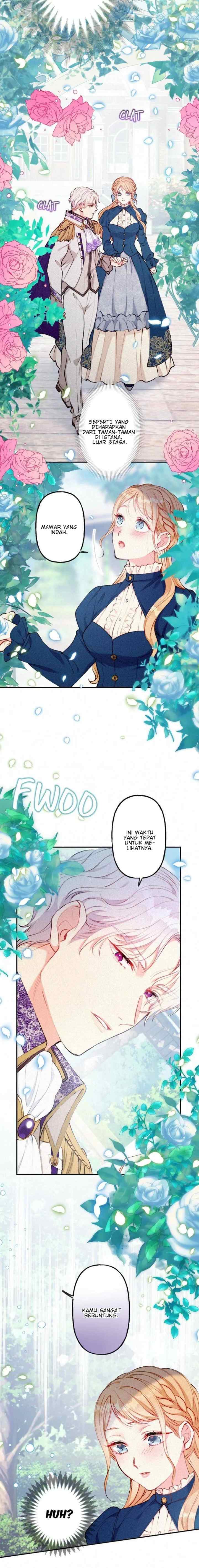 Sei Heroine wa Aisuru Heika ni Kirawaretai chapter 2 halaman 8