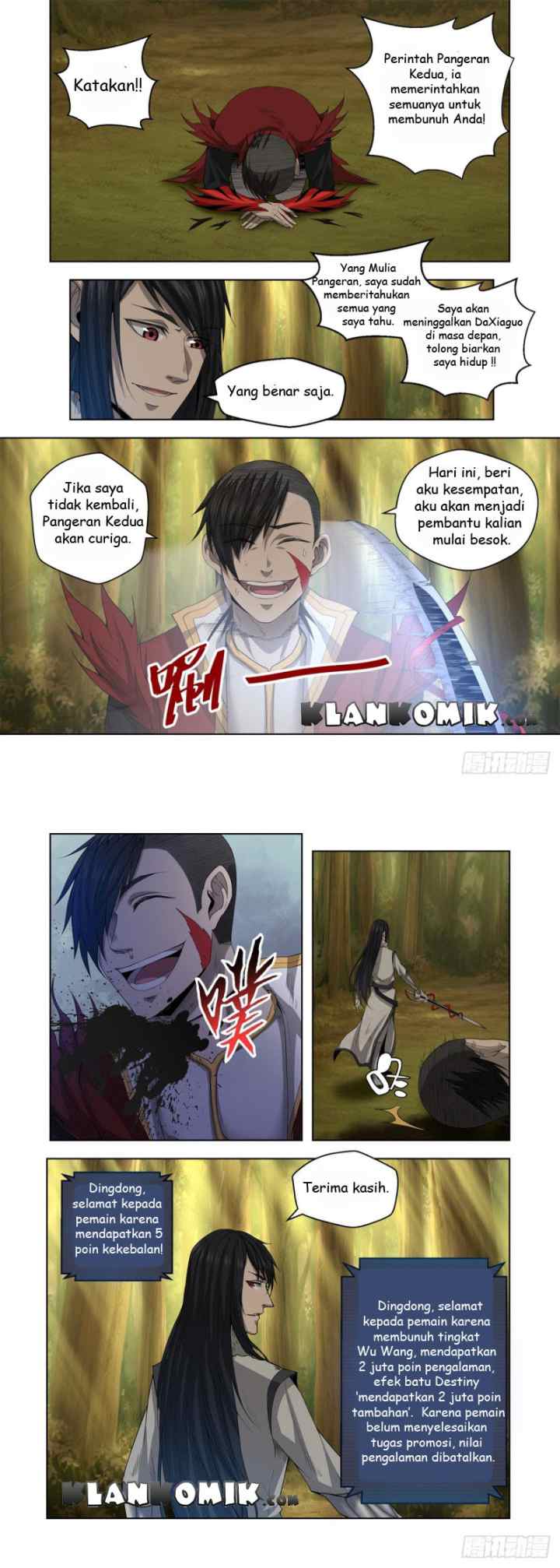 Extreme Mad Emperor System chapter 9 halaman 10
