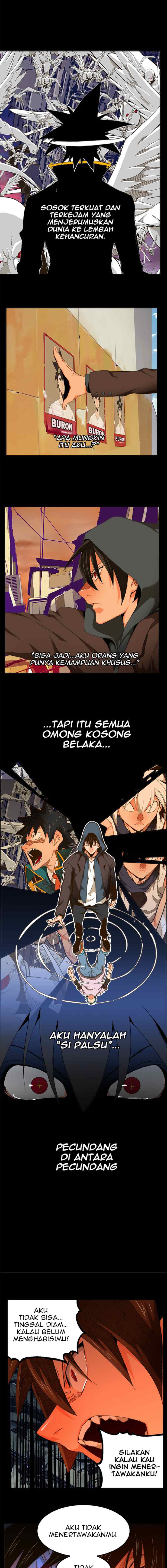 The God of HighSchool chapter 447 halaman 12