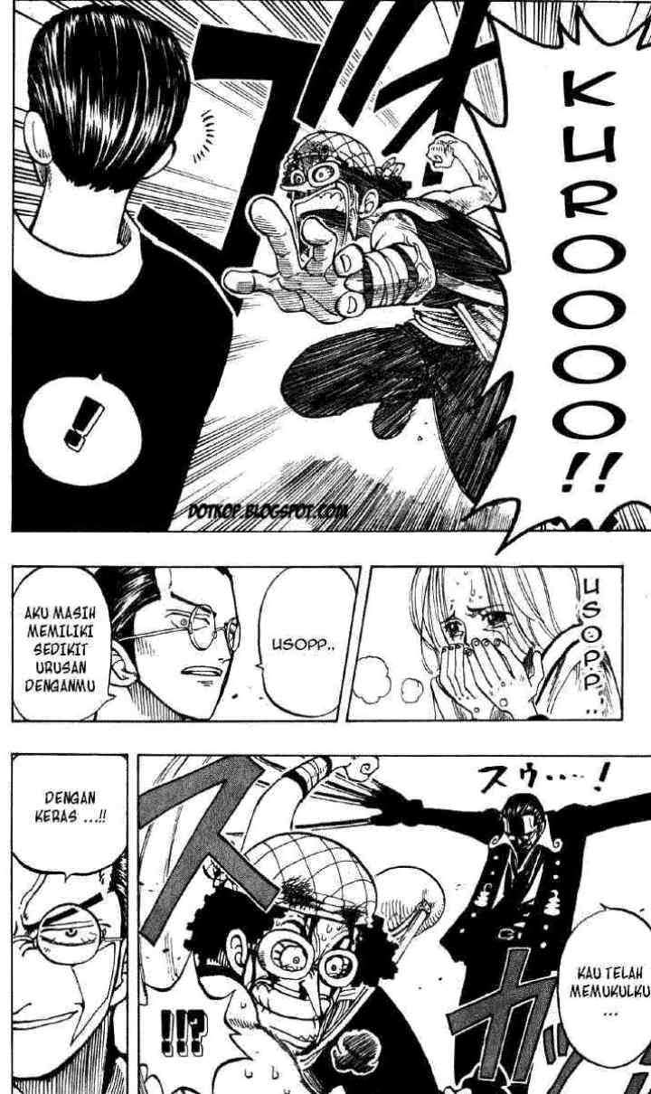 One Piece chapter 34 halaman 17