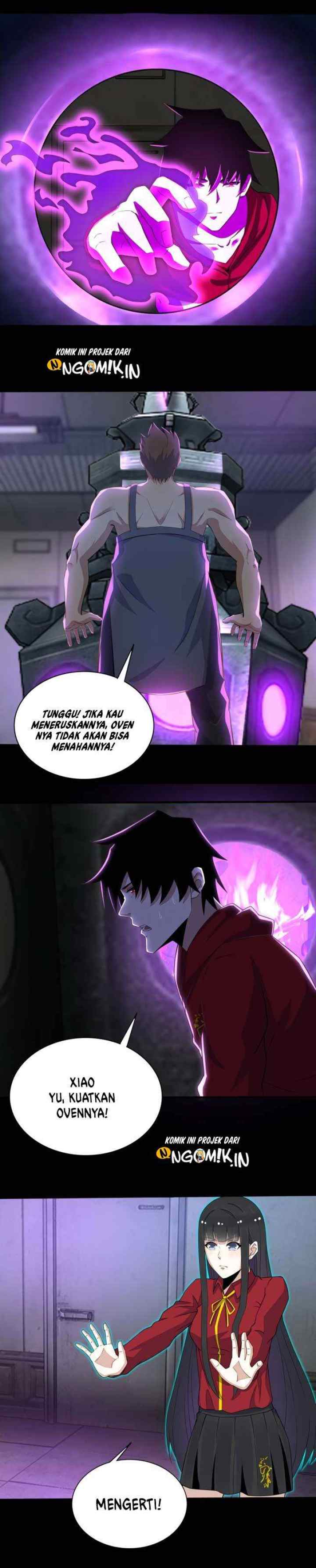 King of Apocalypse chapter 85 halaman 9