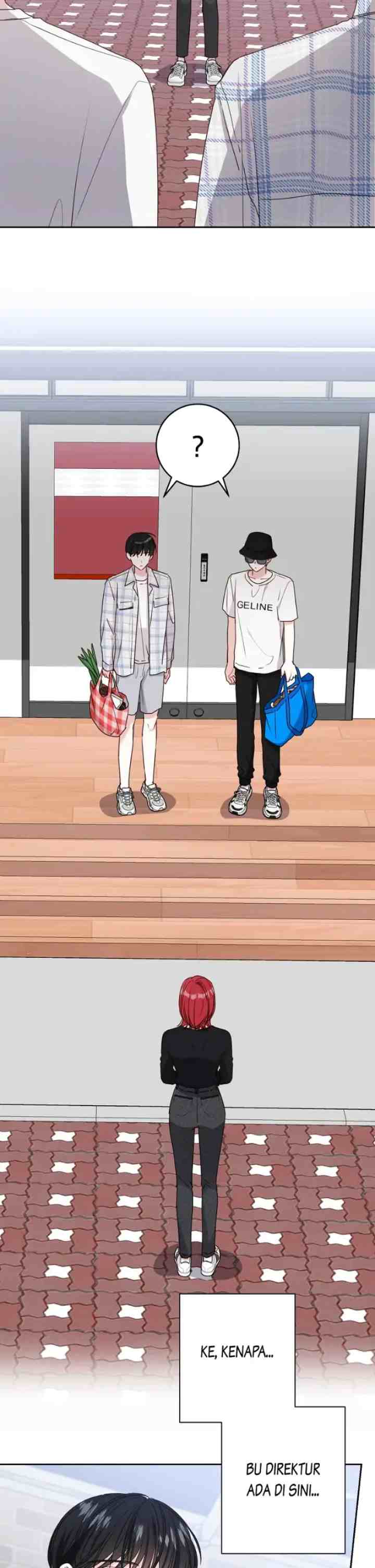 My Boss's Special Request chapter 30 halaman 15