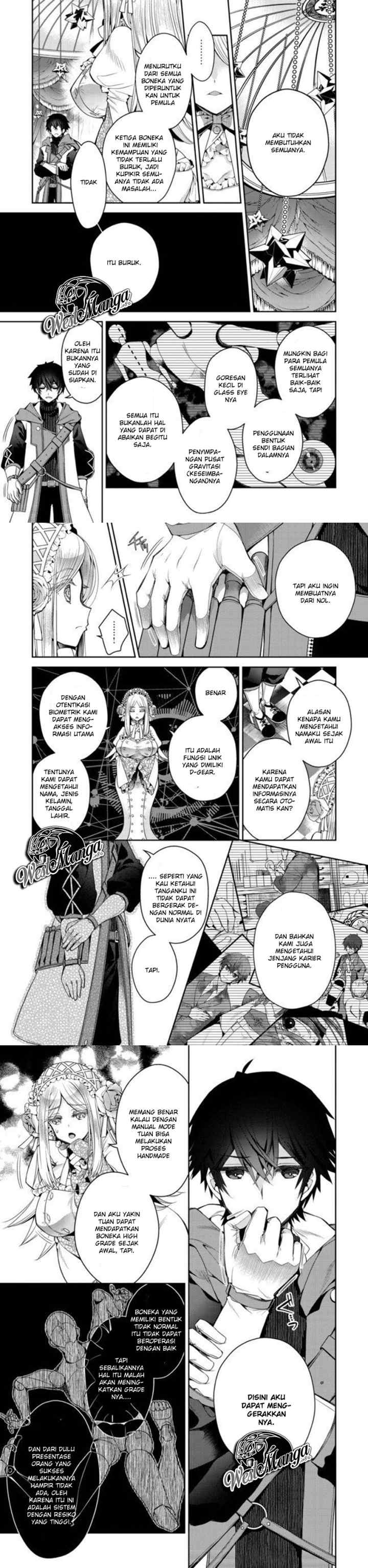 Retire Shita Ningyoushi no MMO Kikou Jojishi chapter 1.1 halaman 8