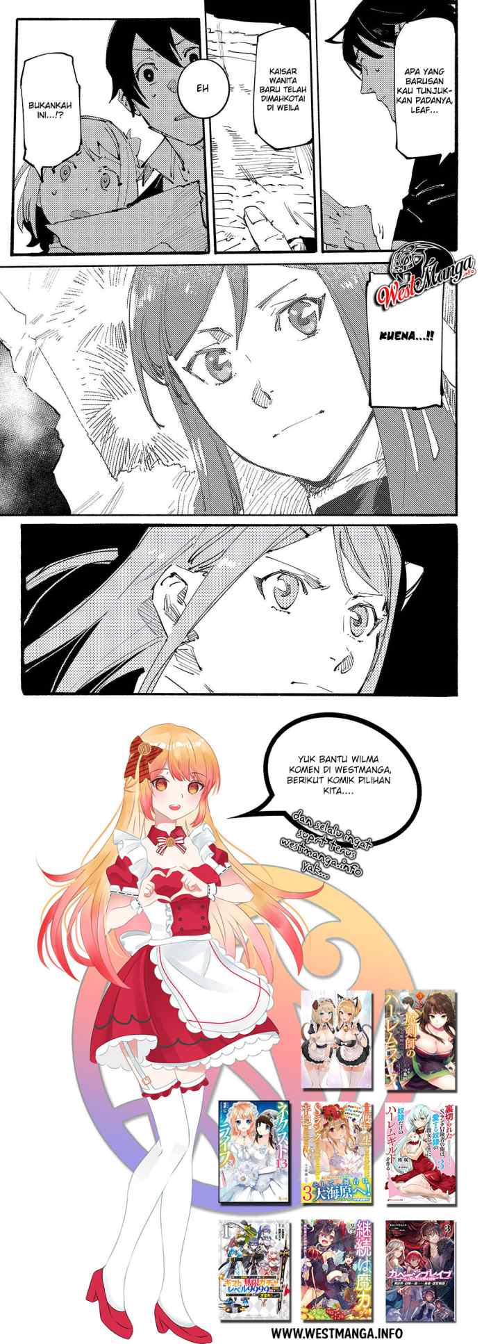 Slave of Black Knight chapter 12 halaman 17