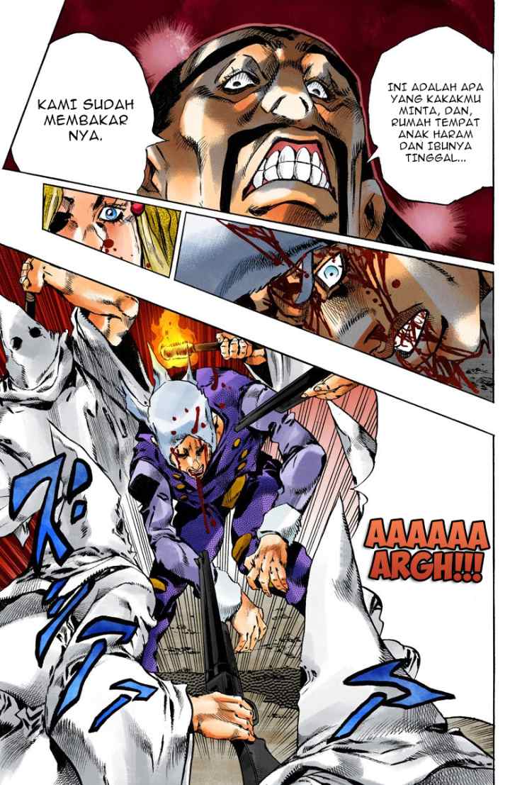 JoJo no Kimyou na Bouken - Stone Ocean chapter 128 halaman 16