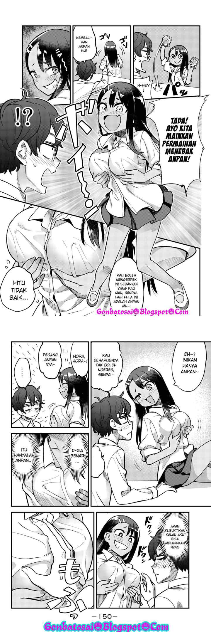 Ijiranaide, Nagatoro-san chapter 38.5 halaman 9