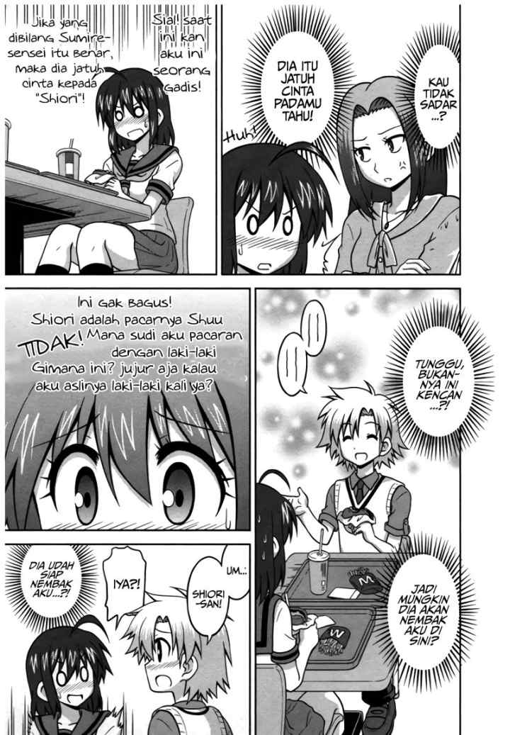 Osananajimi wa Onnanoko bi Naare chapter 23 halaman 7