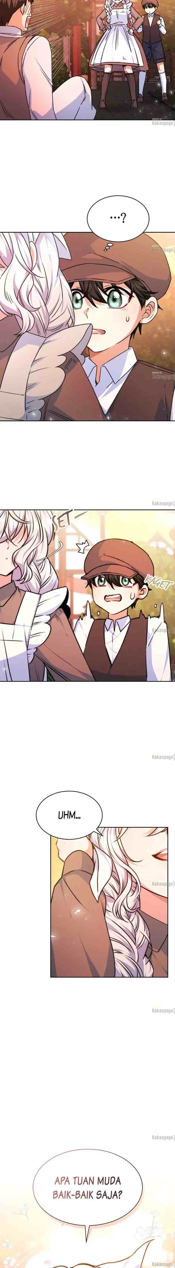 Evangeline After the Completion chapter 3 halaman 18