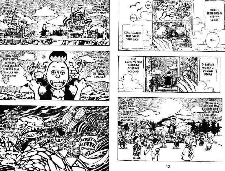 One Piece chapter 227 halaman 6