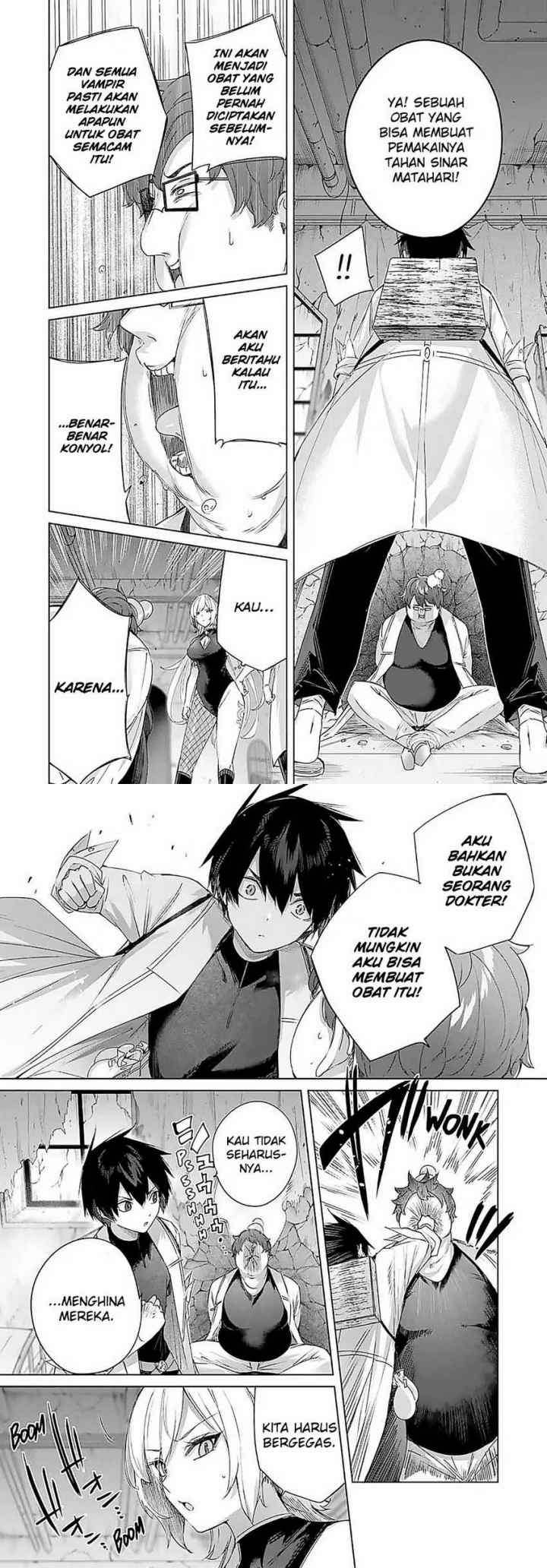 Henkyou no Yakushi, Miyako de S Rank Boukensha to naru chapter 21 halaman 9