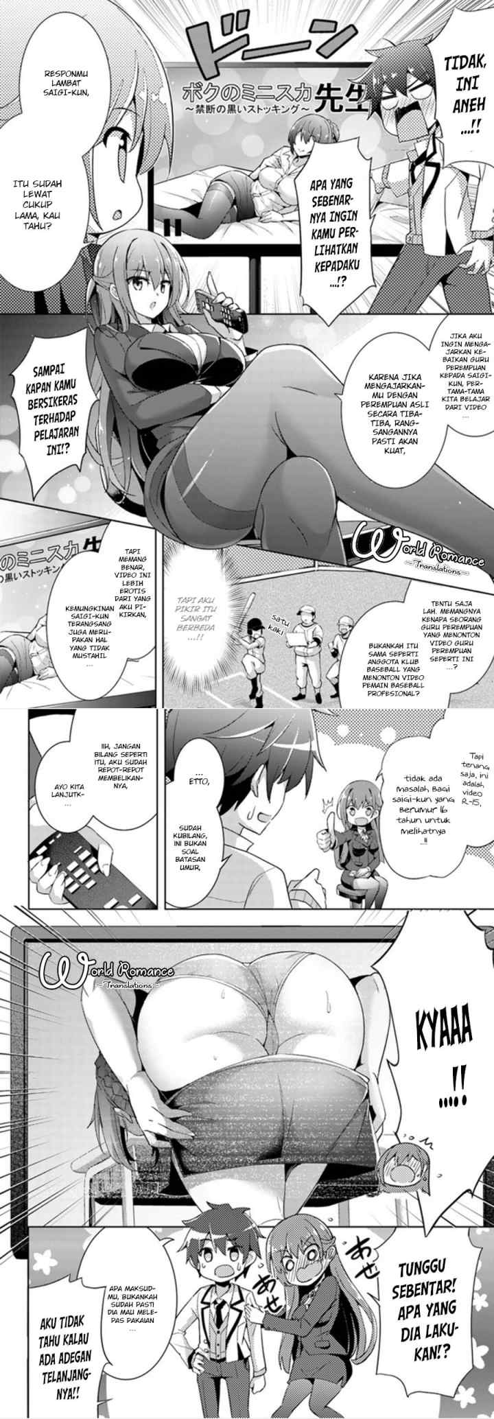 Boku no Kanojo Sensei chapter 2 halaman 9