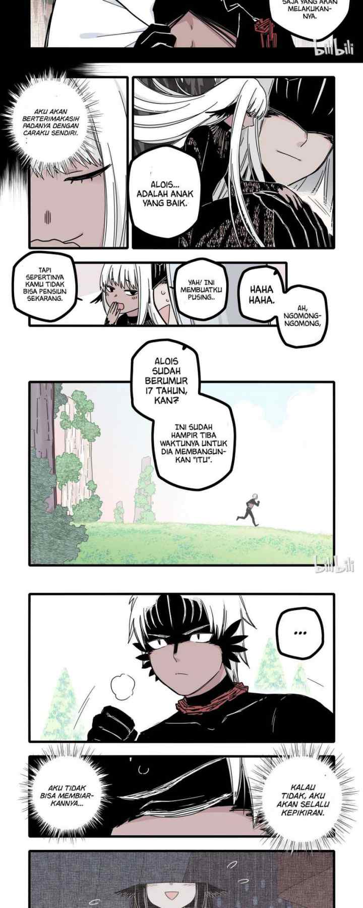 Brainless Witch chapter 6 halaman 5