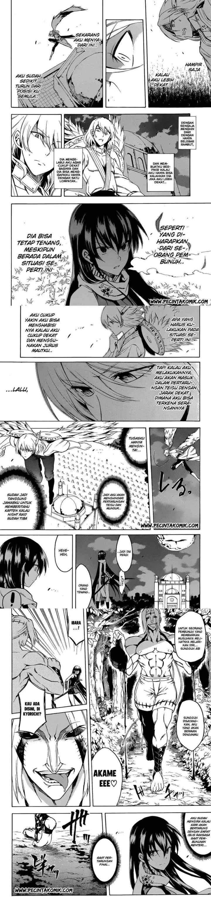 Akame ga Kill! chapter 36 halaman 9