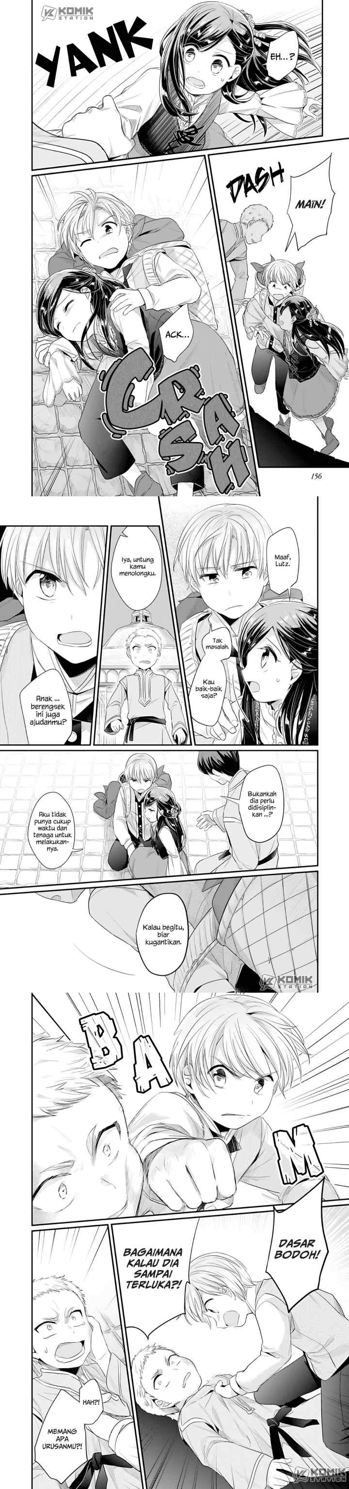 Honzuki no Gekokujou: Part 2 chapter 4 halaman 10