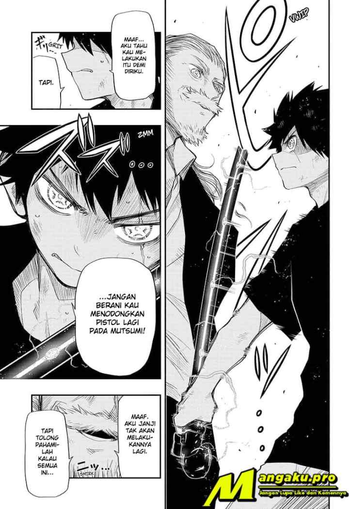 Mission: Yozakura Family chapter 64 halaman 5