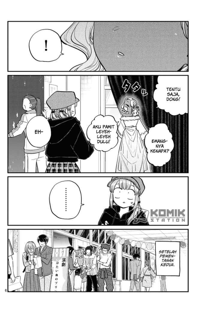 Komi-san wa Komyushou Desu chapter 225 halaman 7