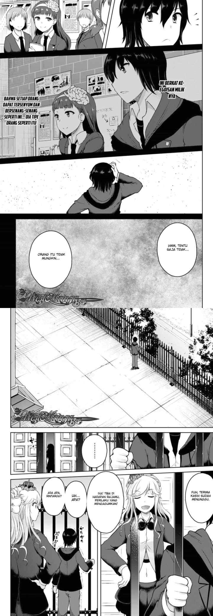 Last Round Arthurs chapter 3 halaman 8