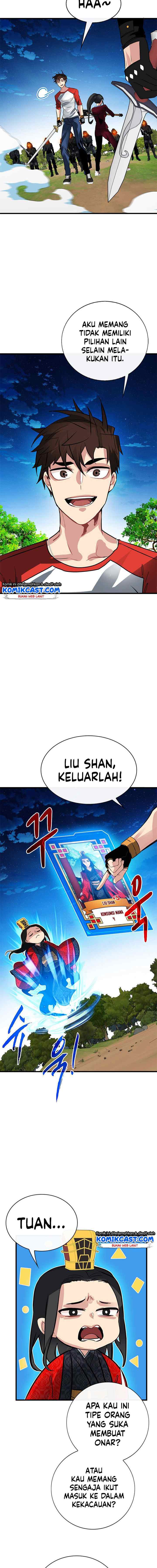 SSS-Class Gacha Hunter chapter 36 halaman 16