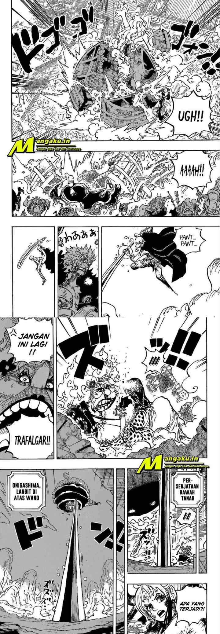One Piece chapter 1039 halaman 6