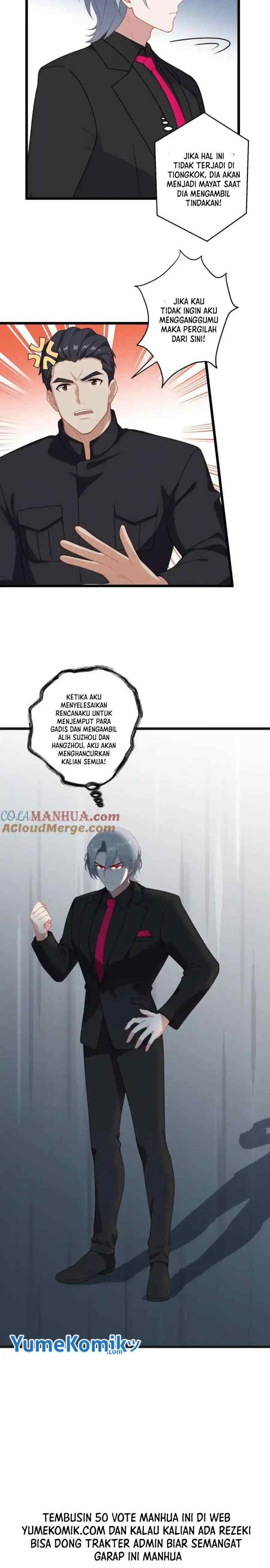 Villain: After Being Eavesdropped, the Heroine Wants to Be My Harem!? chapter 23 halaman 10