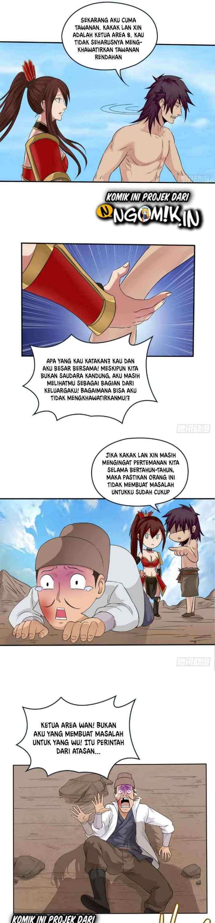 First God of War chapter 15 halaman 6