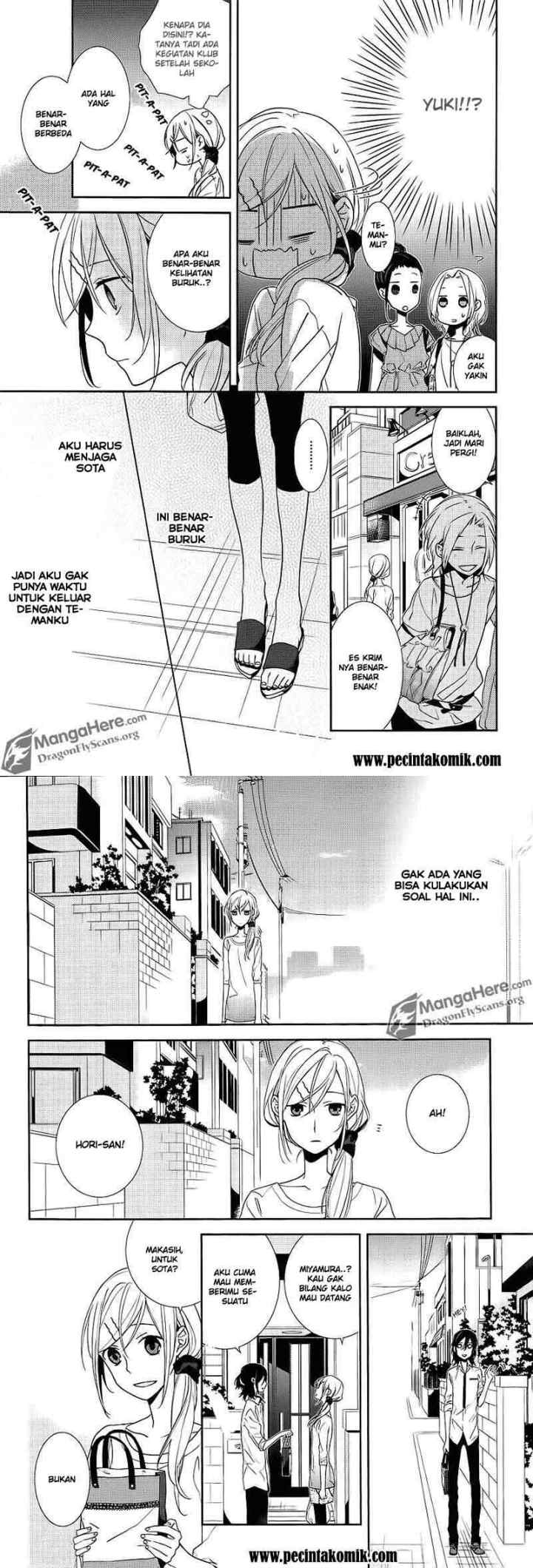 Horimiya chapter 2 halaman 11