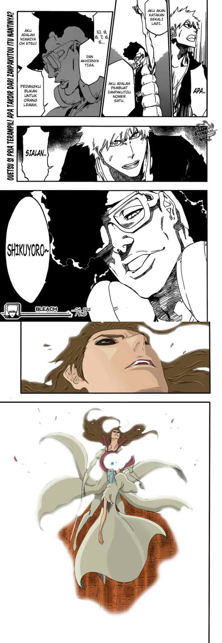 Bleach chapter 522 halaman 10