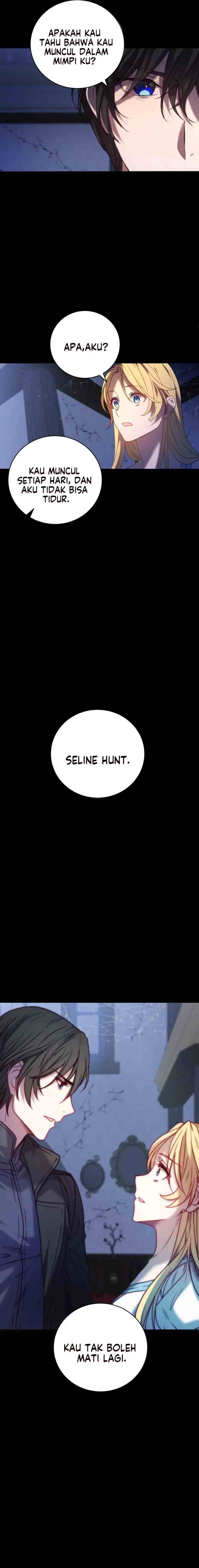 The Villain in the Horror Game Dreams of the Heroine Every Night chapter 2 halaman 13