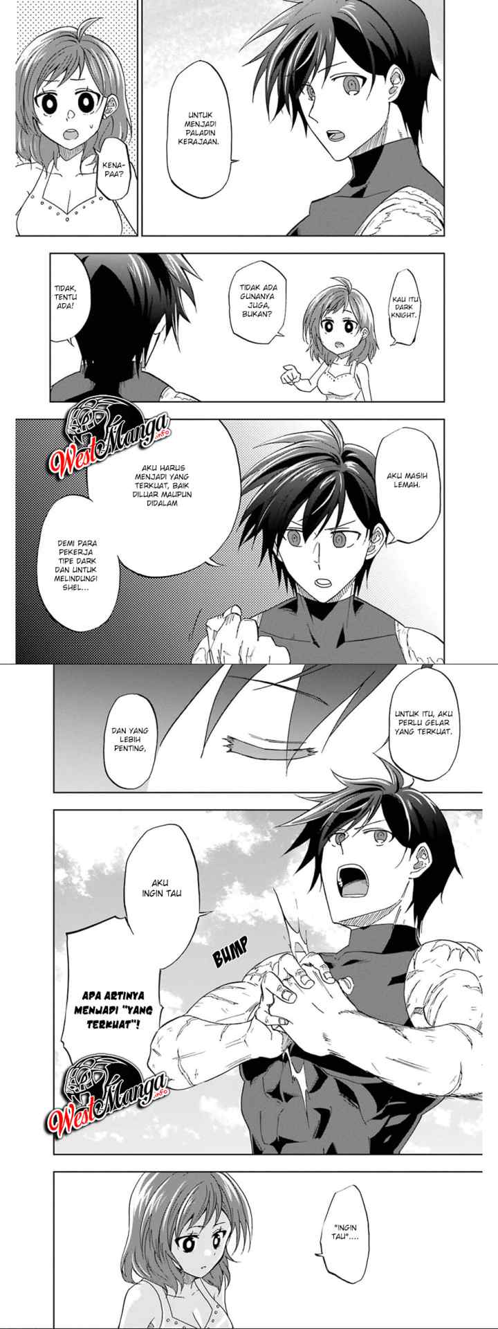 Ankoku Kishi no Ore desu Ga Saikyou no Seikishi wo Mezashimasu chapter 15 halaman 6