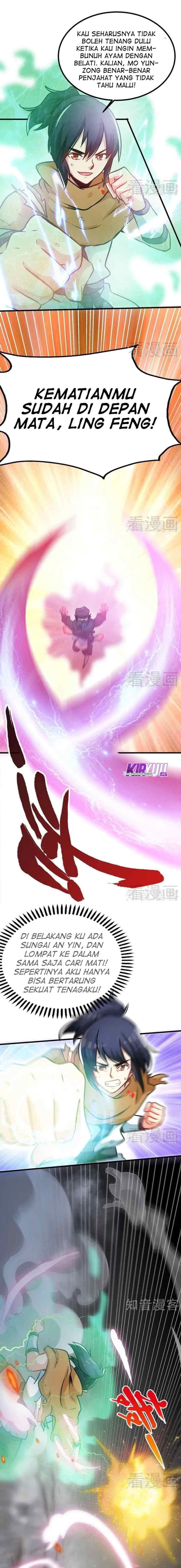 Born to Be a God chapter 53 halaman 7