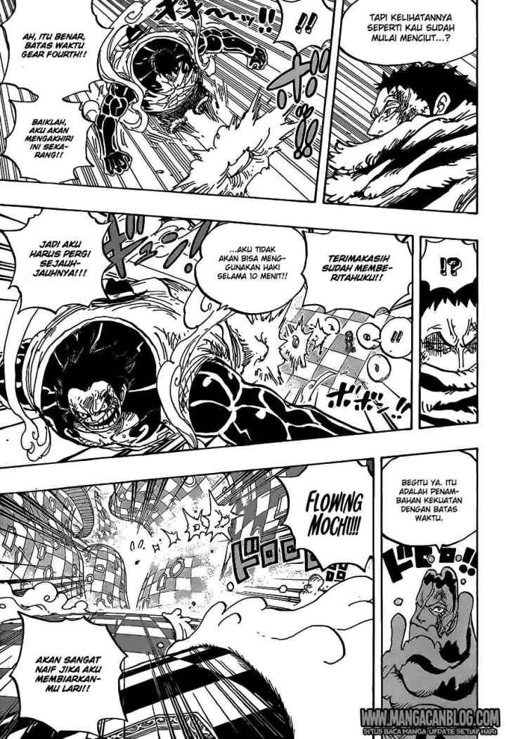 One Piece chapter 885 halaman 6