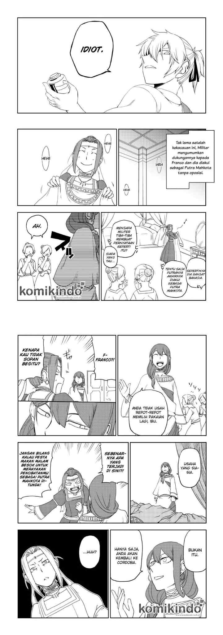 Isekai Tensei Soudouki chapter 40 halaman 11