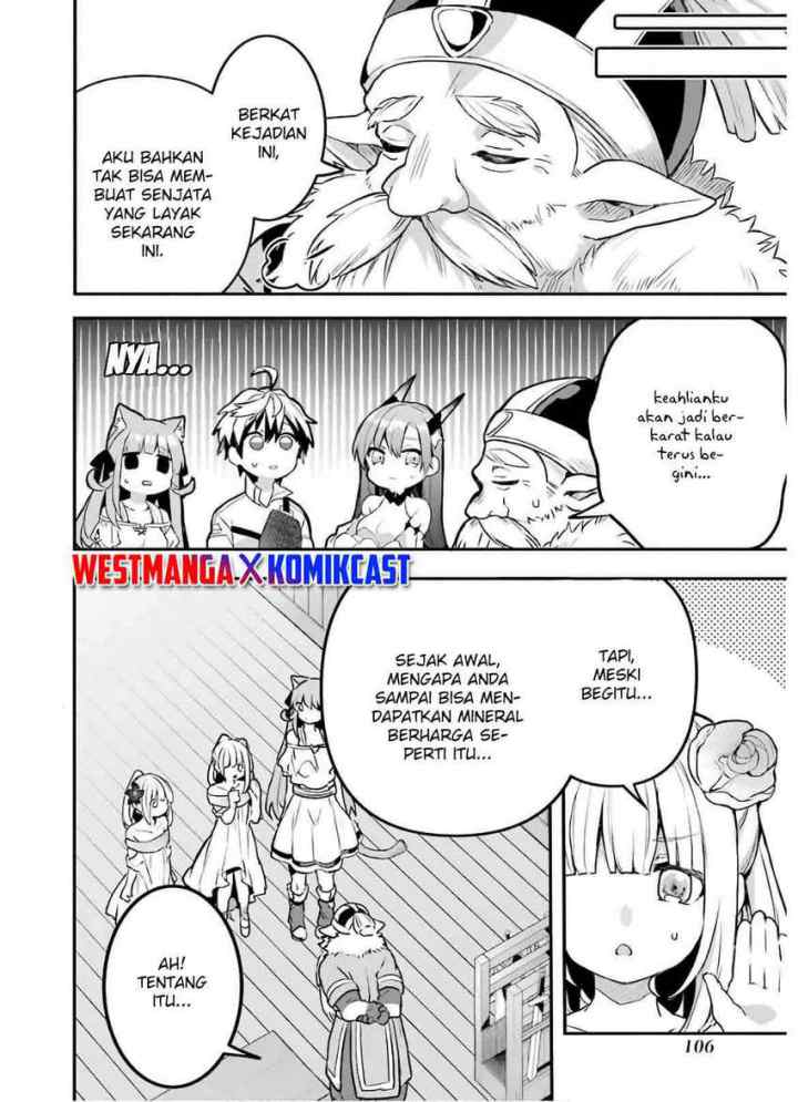 Yuusha Party wo Tsuihou Sareta Beast Tamer, Saikyou Shuzoku Nekomimi Shojo to Deau chapter 35 halaman 4