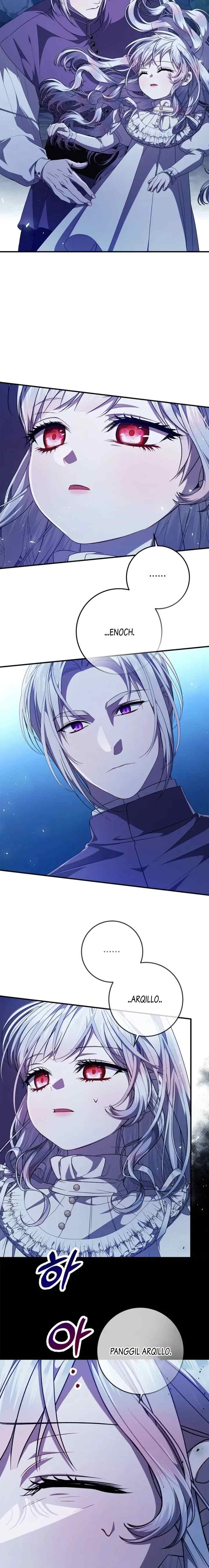 I Adopted a Villain as My Father chapter 59 halaman 17