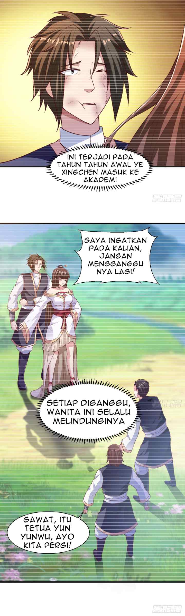 Chaos Jinwu chapter 10 halaman 13