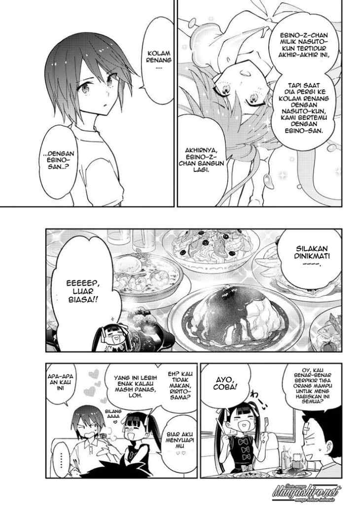 Hatsukoi Zombie chapter 57 halaman 13