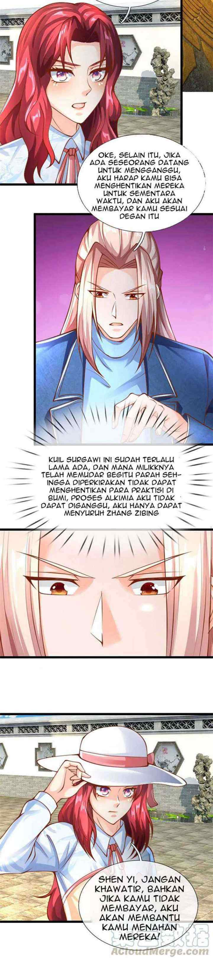 Immortal Daddy Xianzun chapter 212 halaman 14