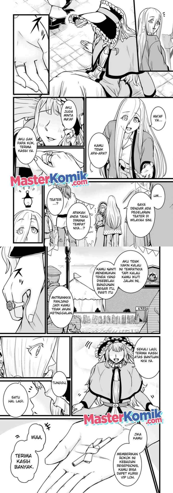 Living in Another World by Taking Commissions ~A Relaxing and Comfy Life of The Restoration Magician's Staffing Agency~ chapter 14 halaman 4
